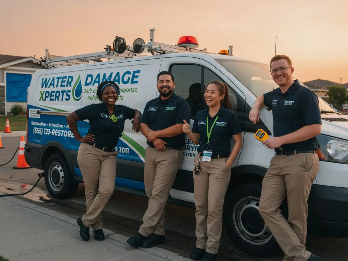 Water Damage Repair company in Rice, WA