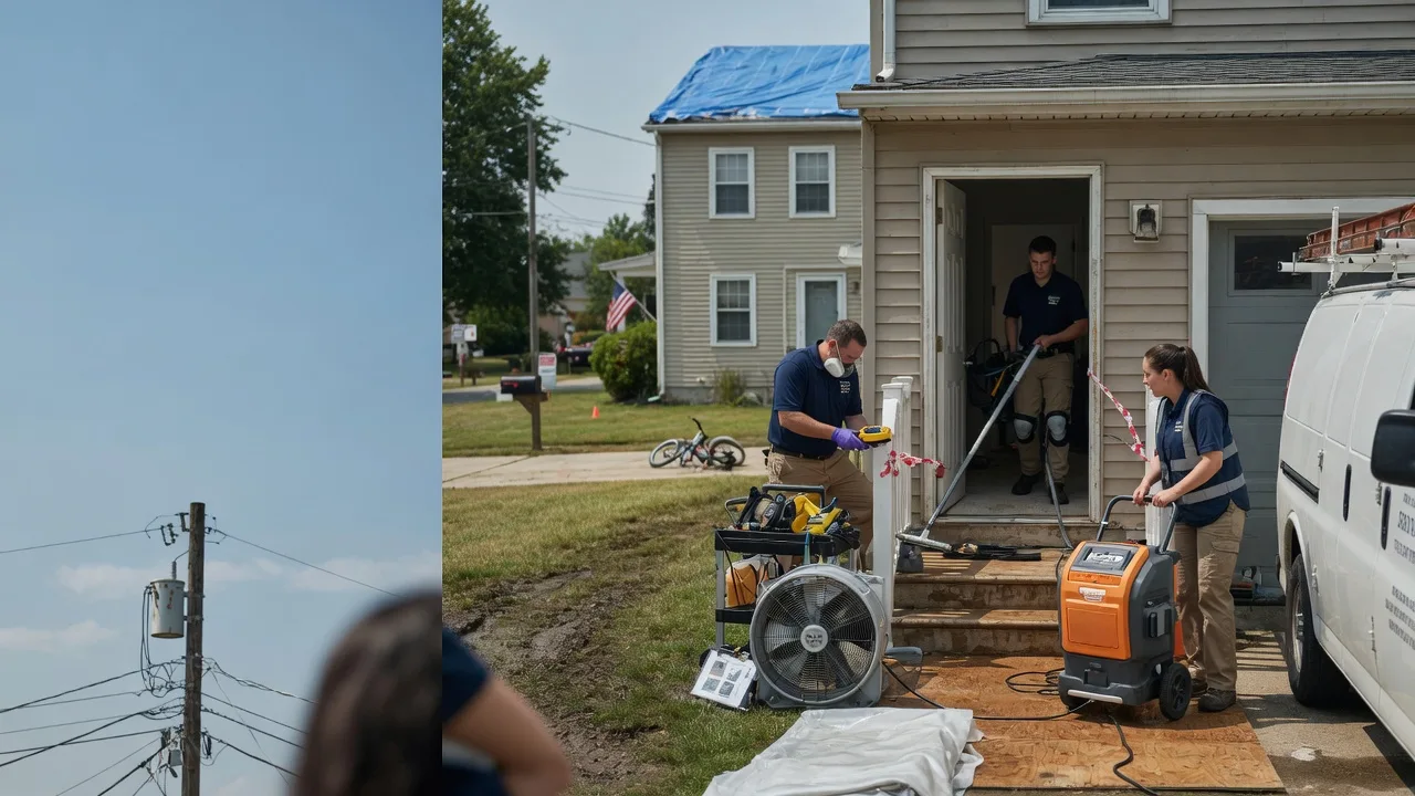 Water Damage Repair in Rice, WA near me